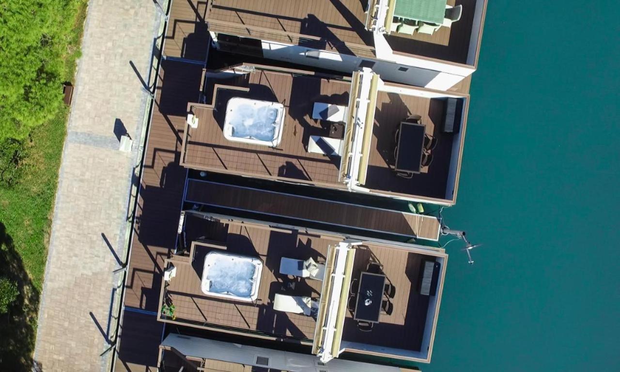 Вілла Floating Sea House Miramare Порторож Екстер'єр фото